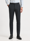 Blue 4-Way Stretch Formal Trouser