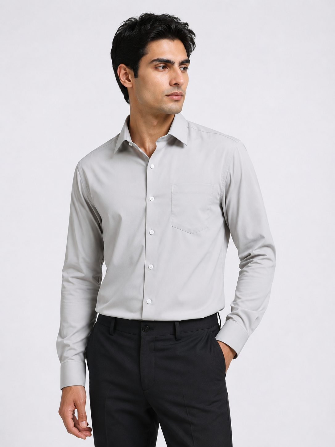 Steel Mist Signature Shirt
