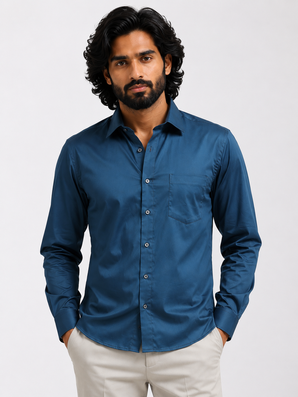 Midnight Teal Signature Shirt