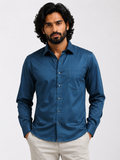 Midnight Teal Signature Shirt