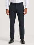 Black Dobby Trouser