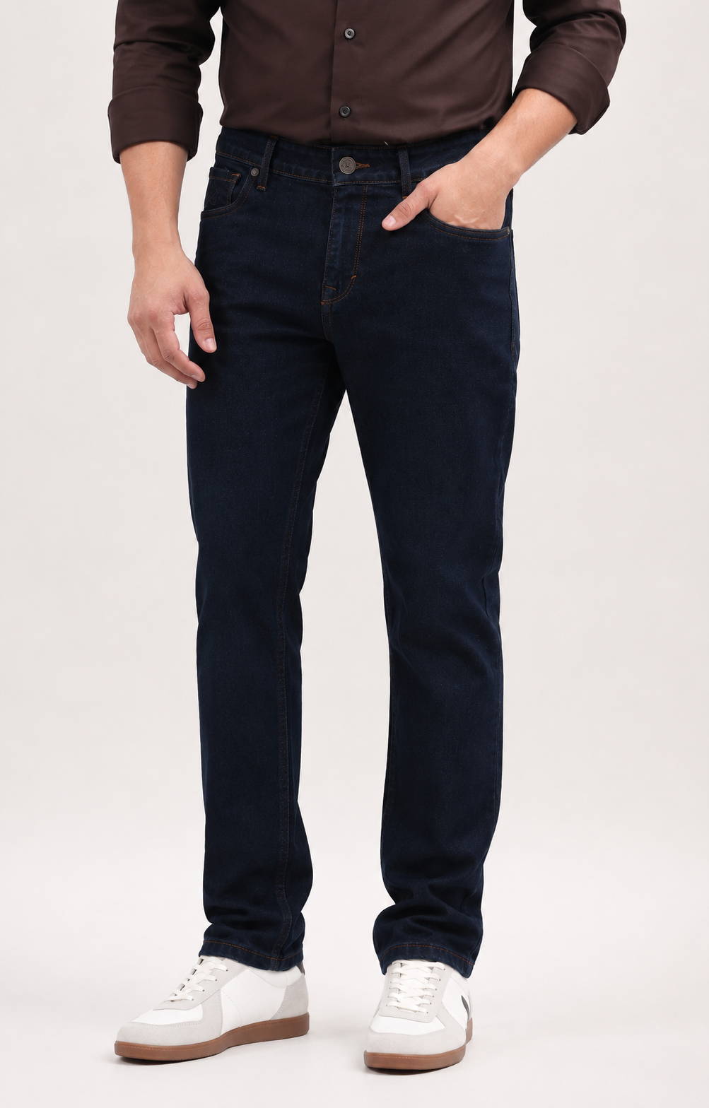 Tumblr Blue Slim Fit Denim