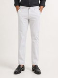 Light Grey Dobby Trouser