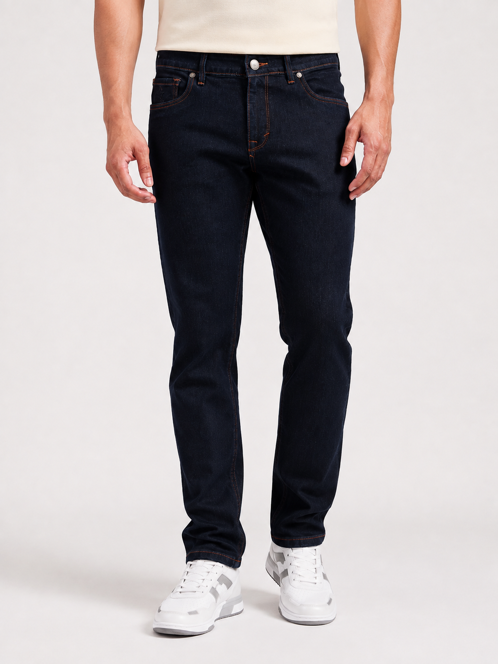 Dark Indigo Slim Fit Denim