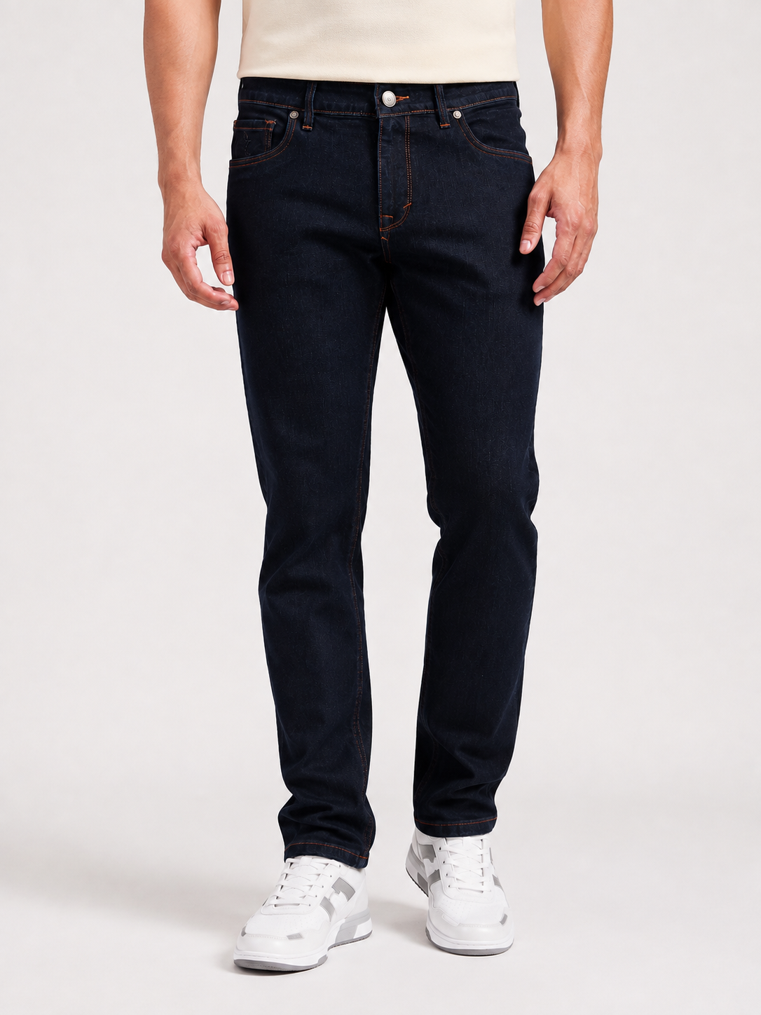 Dark Indigo Slim Fit Denim