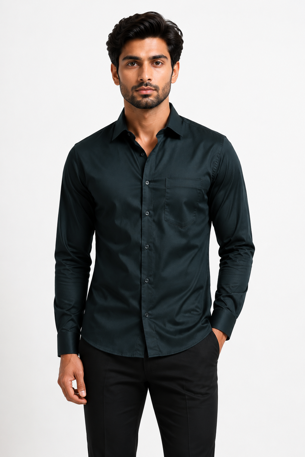 Noir Evergreen Signature Shirt