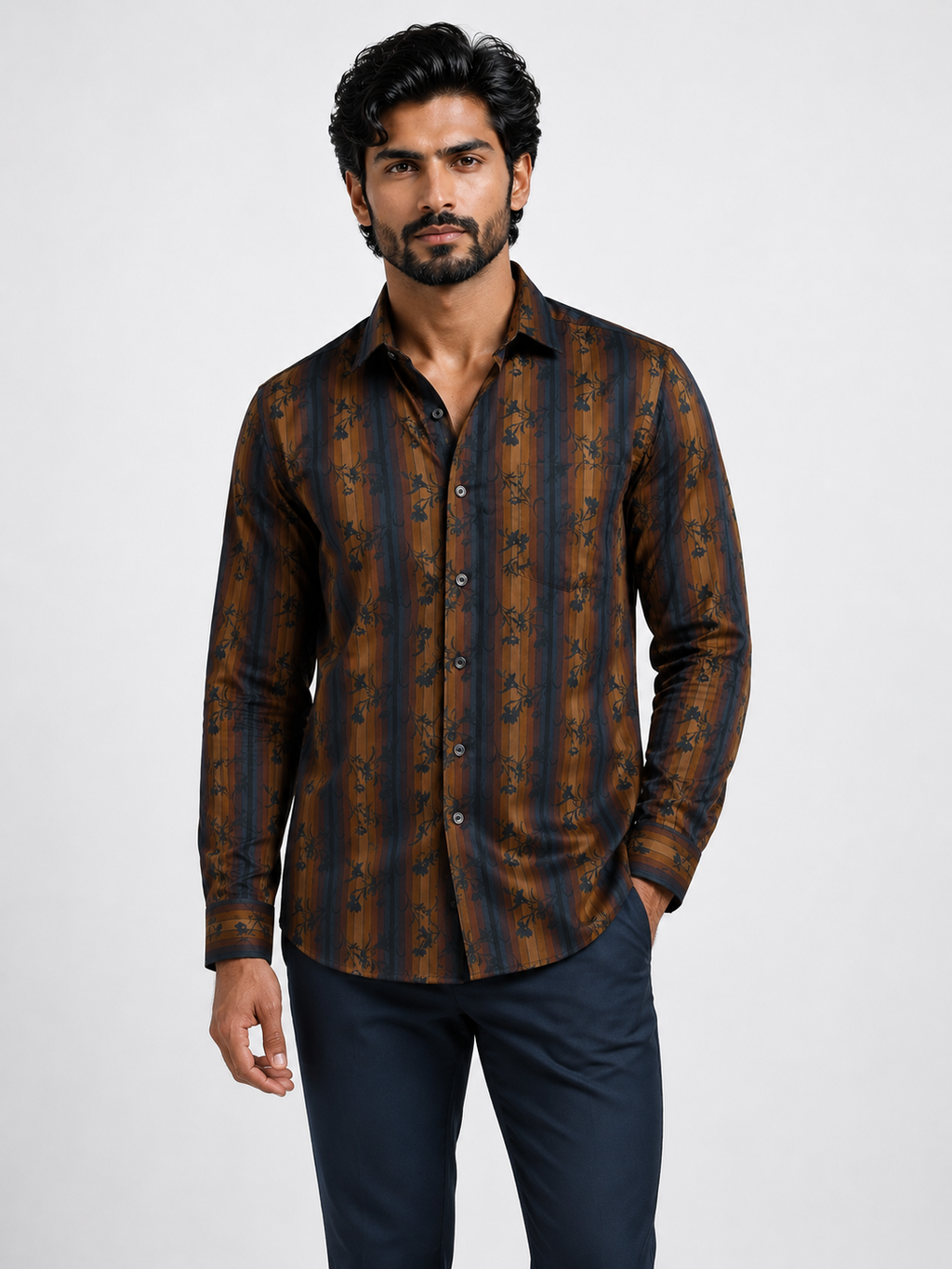 Midnight Copper Heritage Shirt