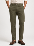 Army Green Twill Trouser