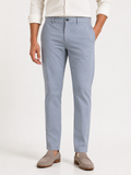Bluish Grey Cotton Trousers