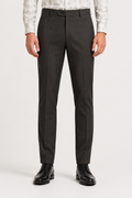 Dark Grey 4-Way Stretch Formal Trouser