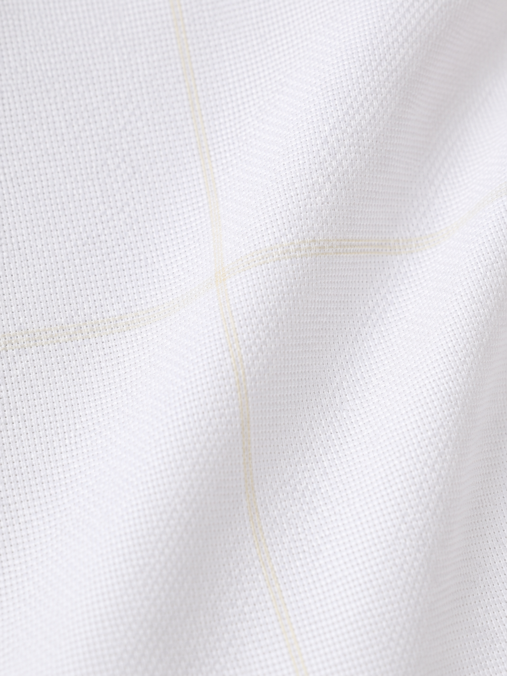 Ivory Honeycomb Jacquard Shirt