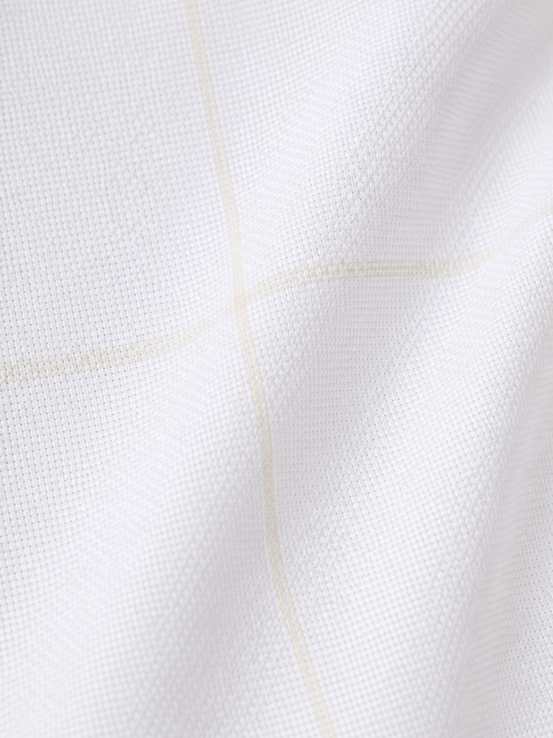 Ivory Honeycomb Jacquard Shirt