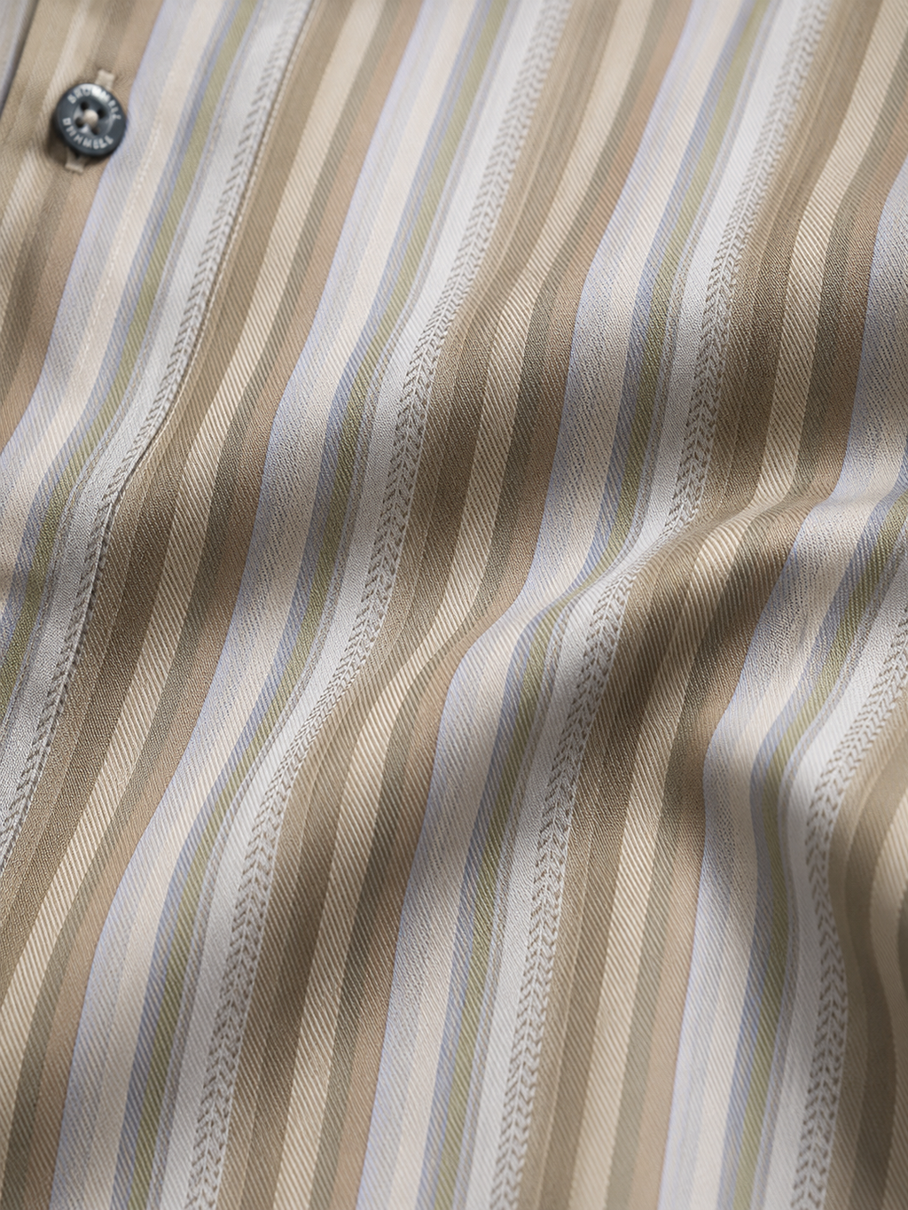 Sahara Stripe Jacquard Artisan Shirt