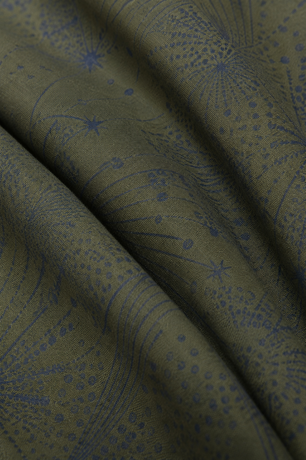 Obsidian Olive Artisan Shirt