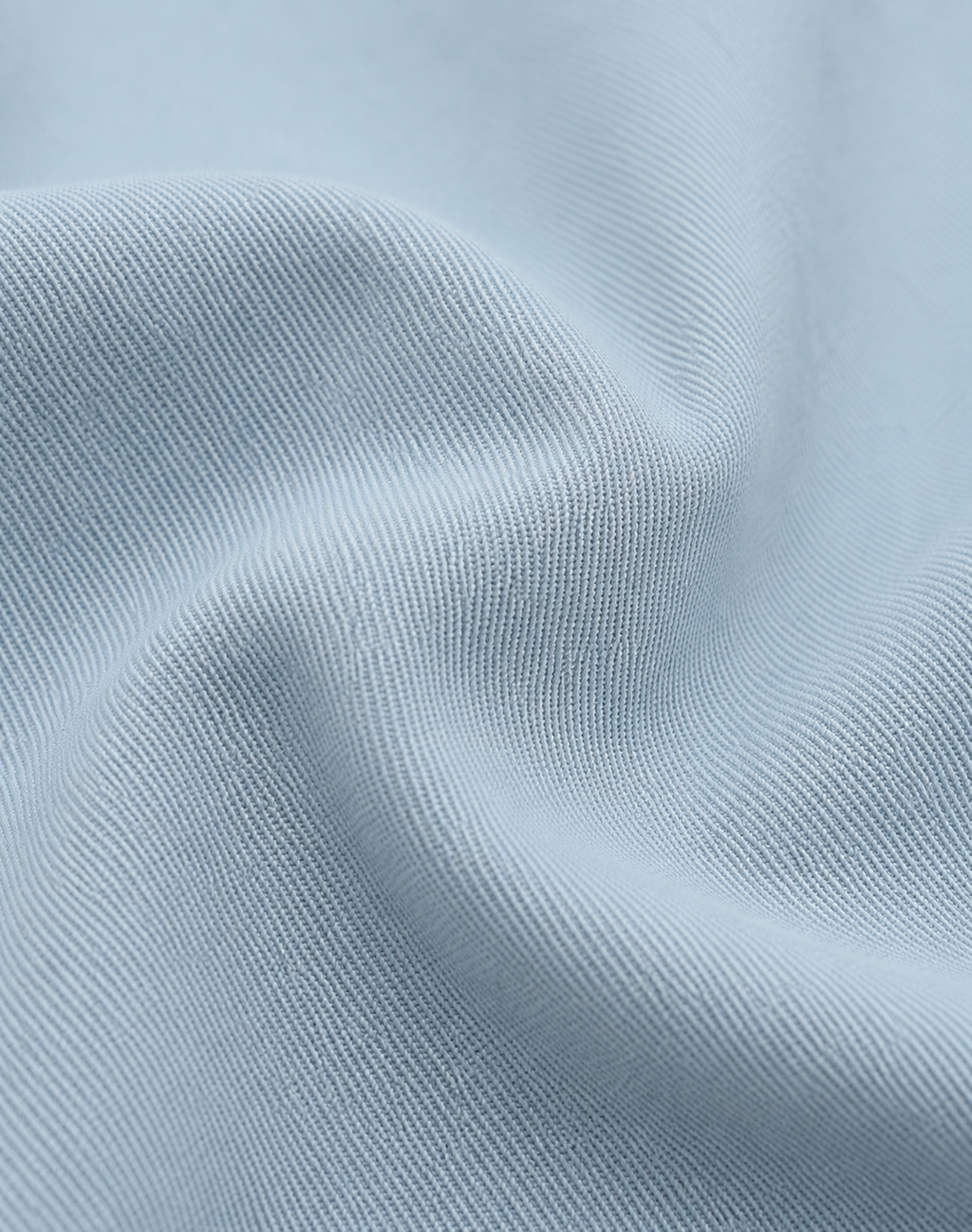 Bluish Grey Twill Trouser