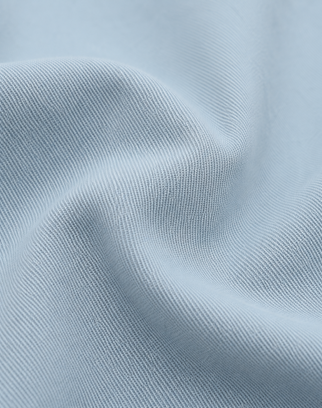 Bluish Grey Twill Trouser