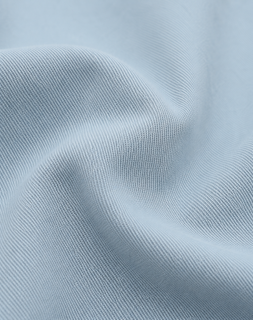 Bluish Grey Twill Trouser