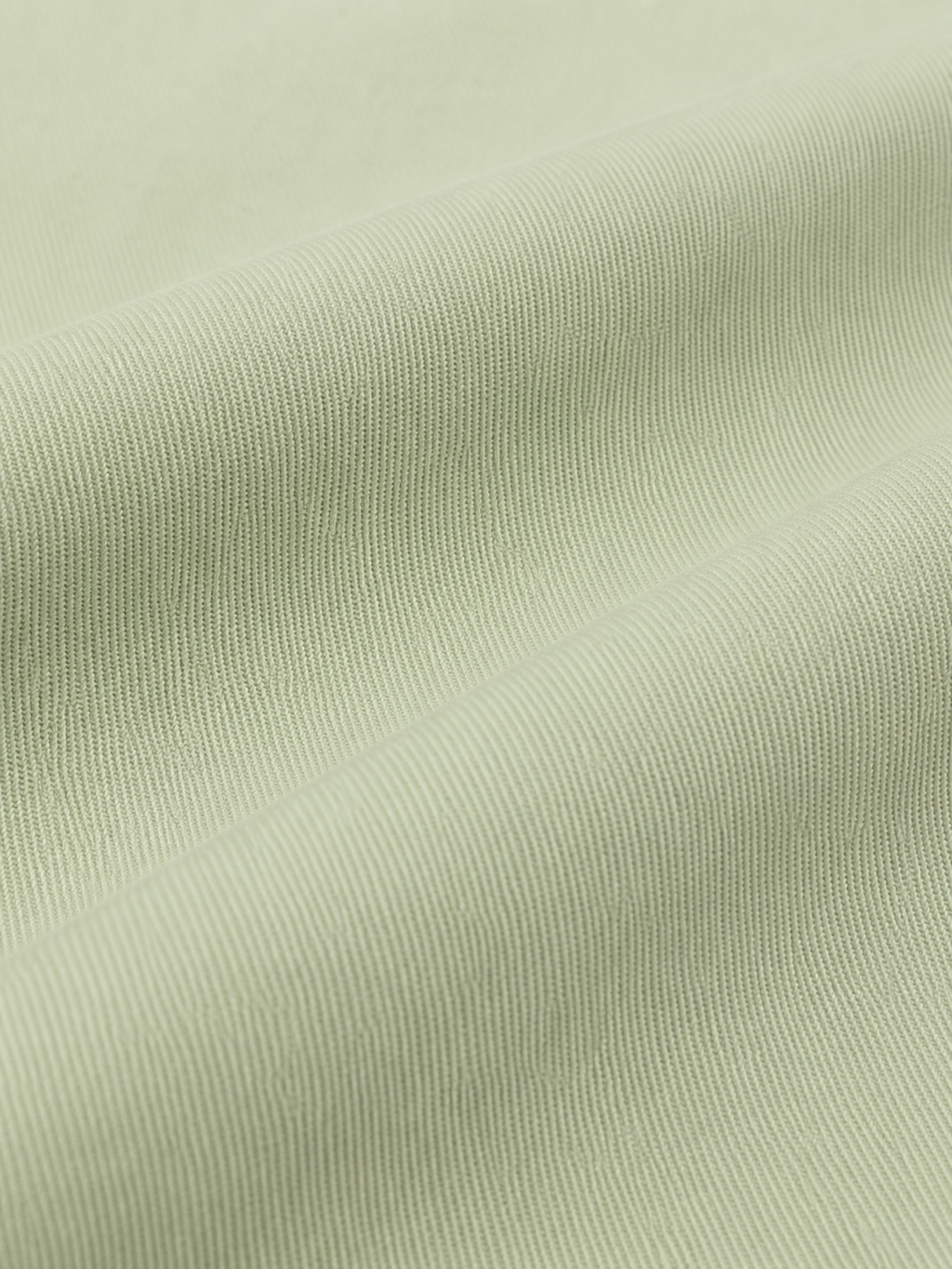 Pista Green Cotton Trouser