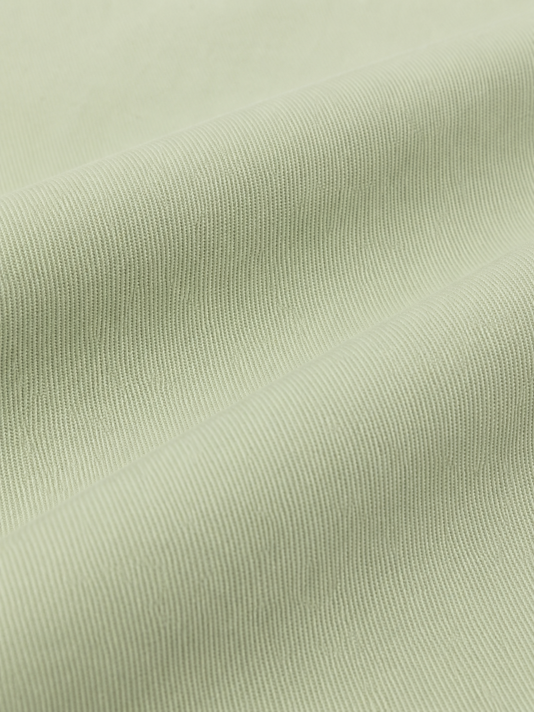 Pista Green Cotton Trouser