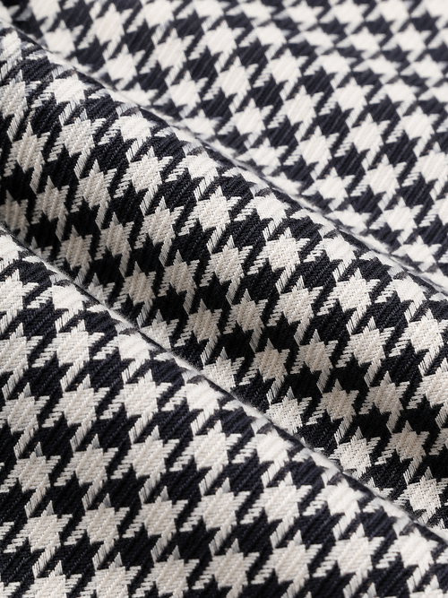 Charcoal Mosaic Luxe Shirt