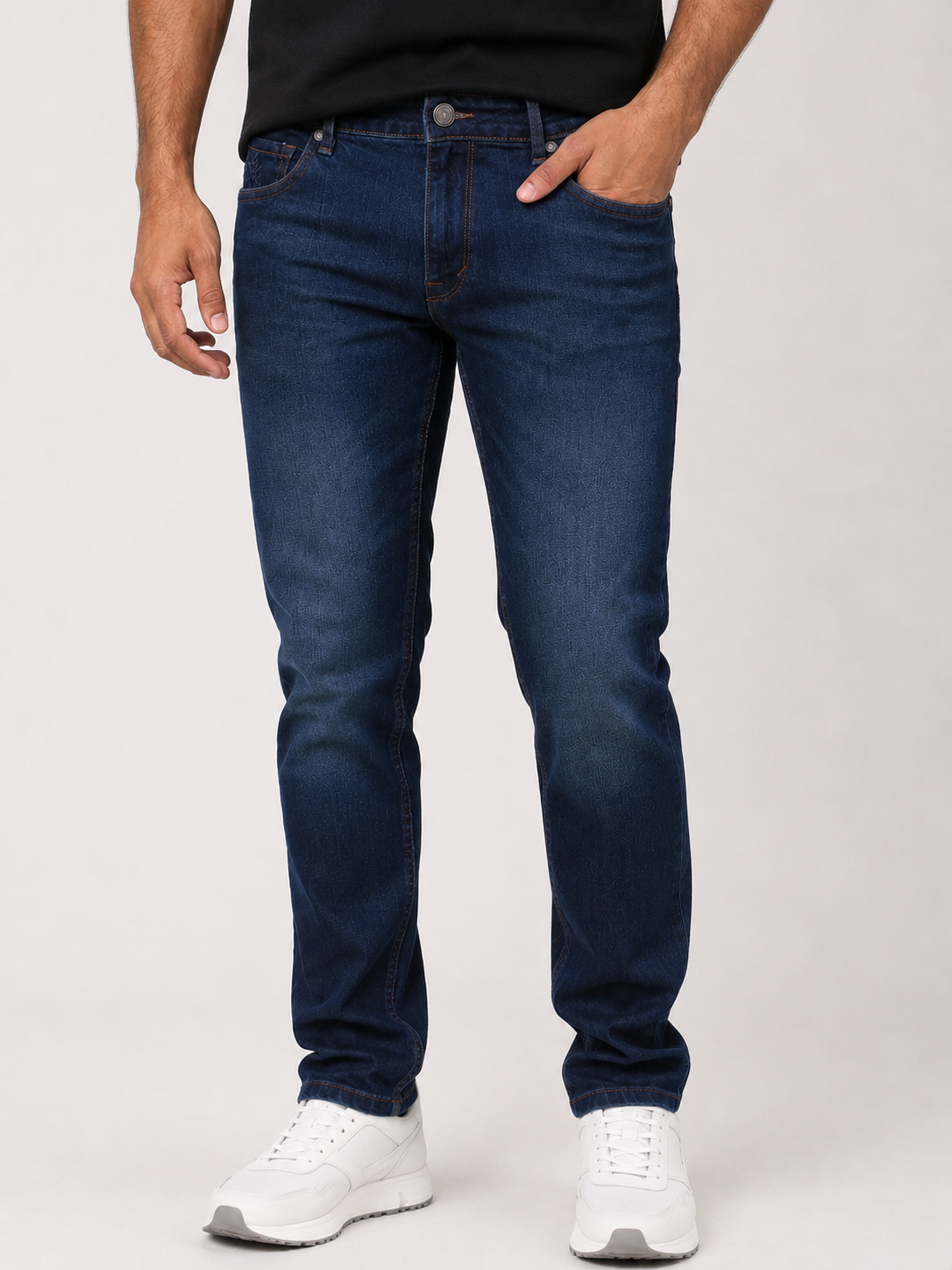 Raw Indigo Slim Fit Denim