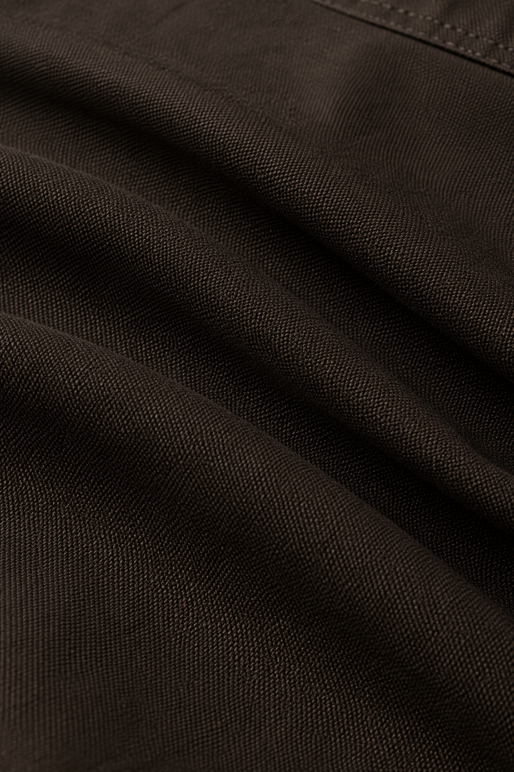 Dark Olive Brown Dobby Trouser