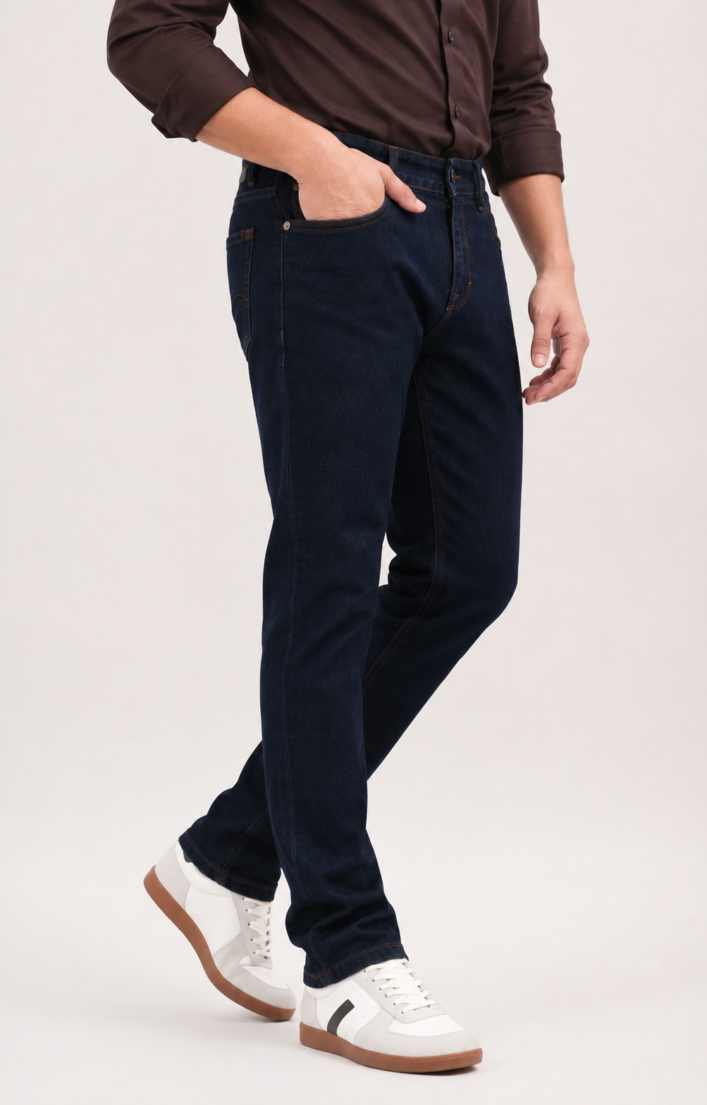 Tumblr Blue Slim Fit Denim