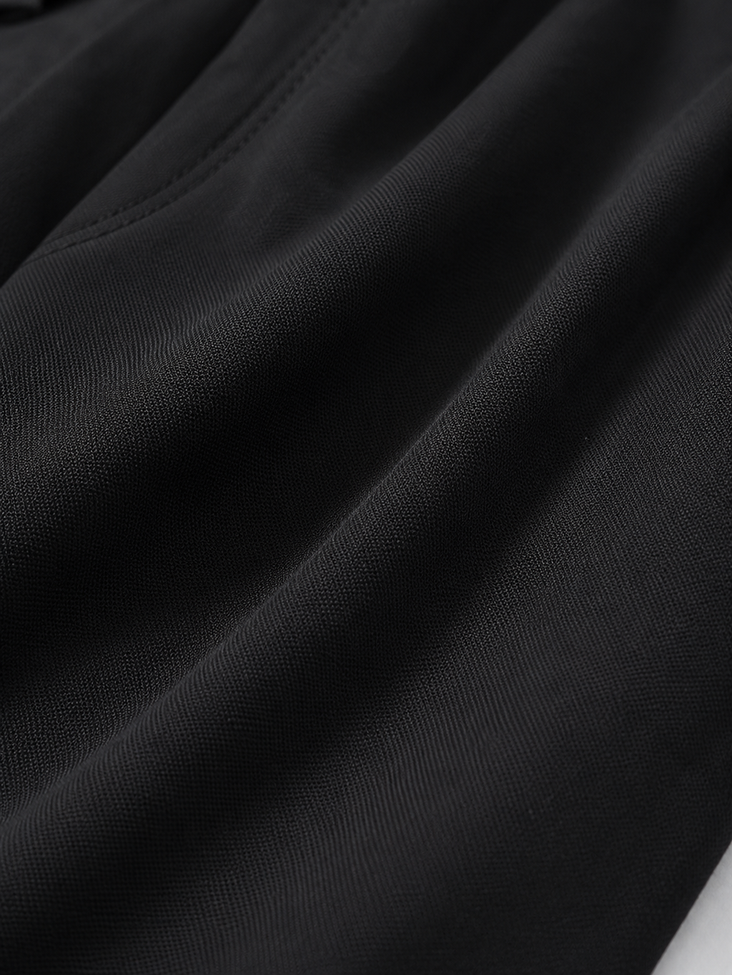 Jet Black Giza Trouser