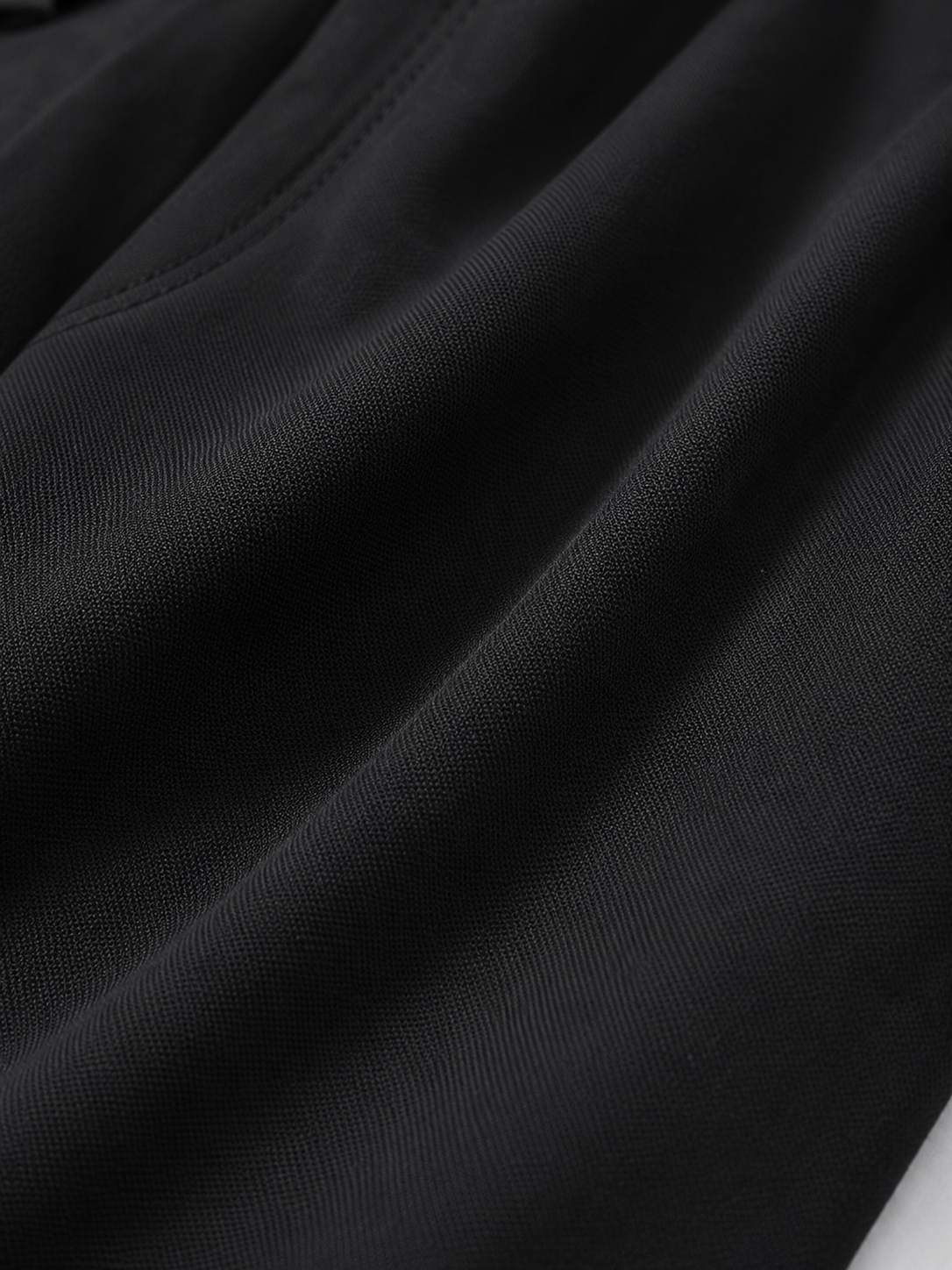 Jet Black Giza Trouser