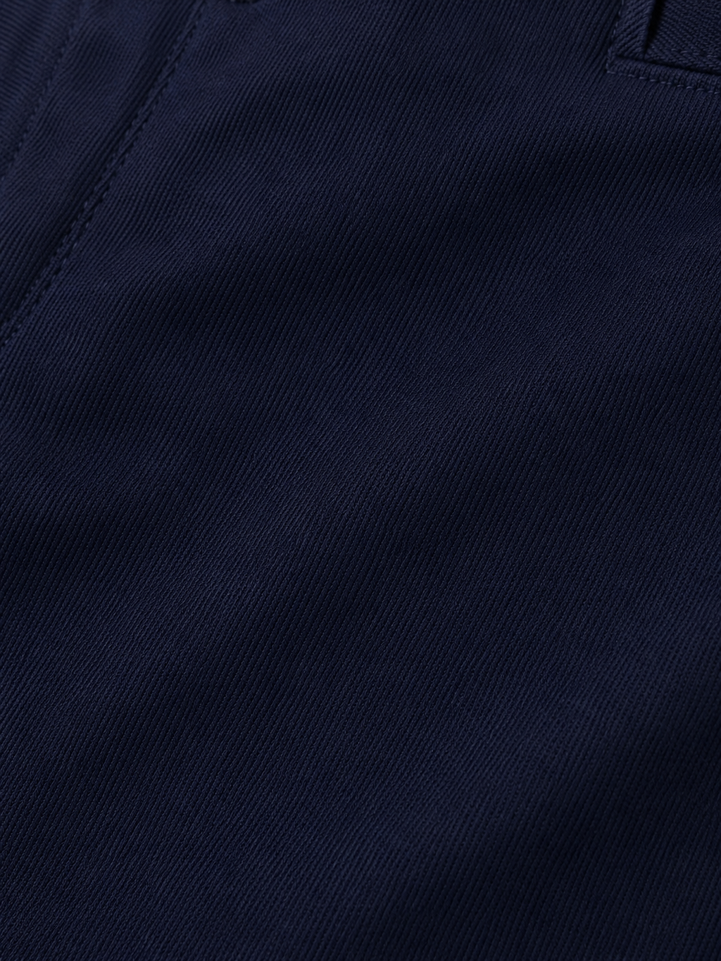 Dark Navy Gap Twill Trouser