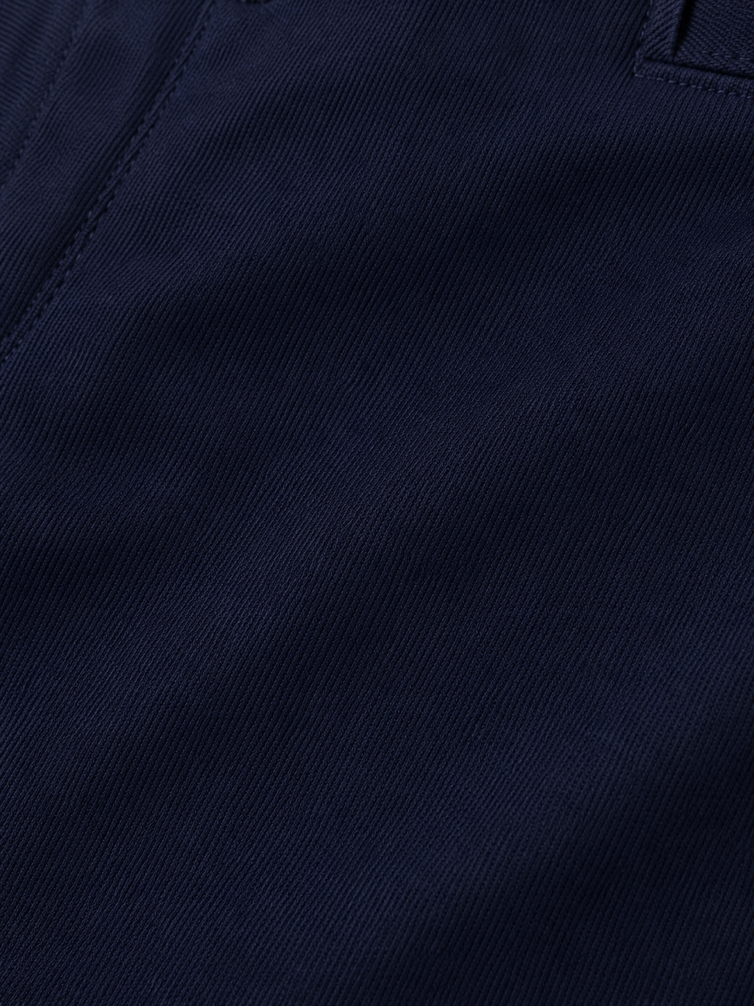 Dark Navy Gap Twill Trouser