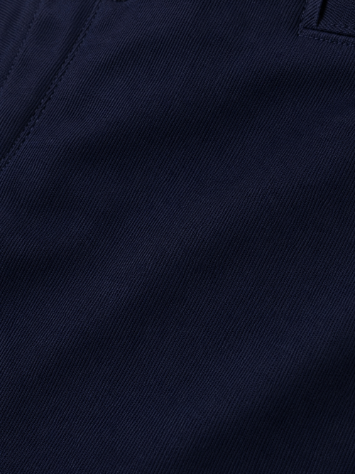 Dark Navy Gap Twill Trouser