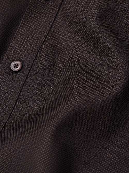 Espresso Prism Jacquard Shirt