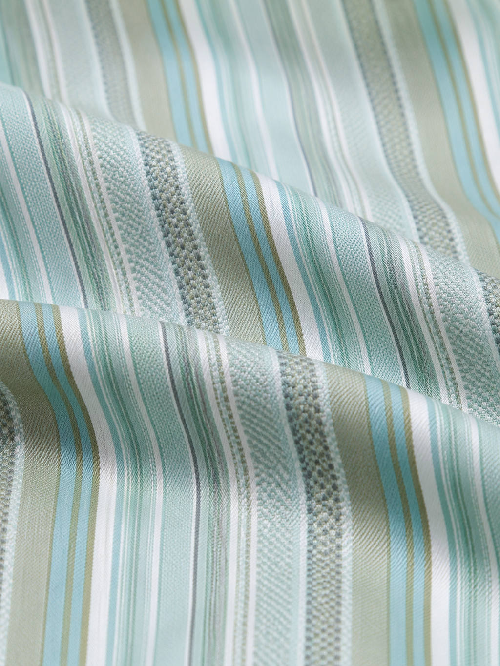 Glacier Olive Jacquard Artisan Shirt