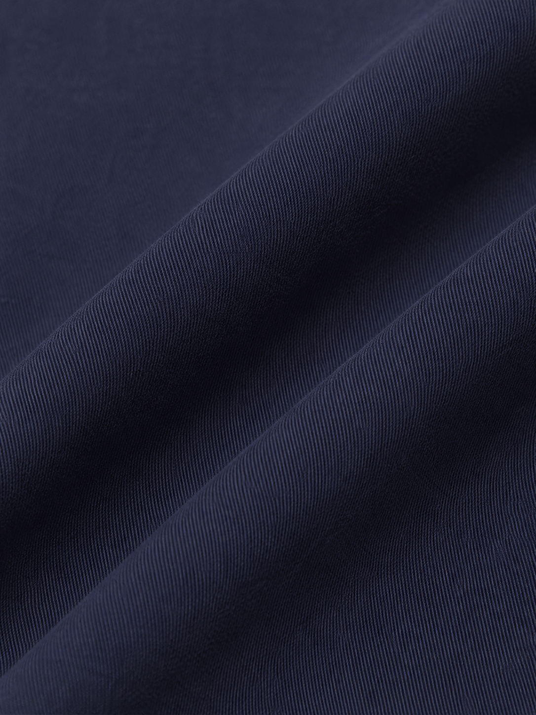 Dark Blue Cotton Trousers