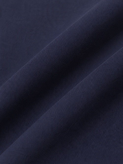 Dark Blue Cotton Trousers