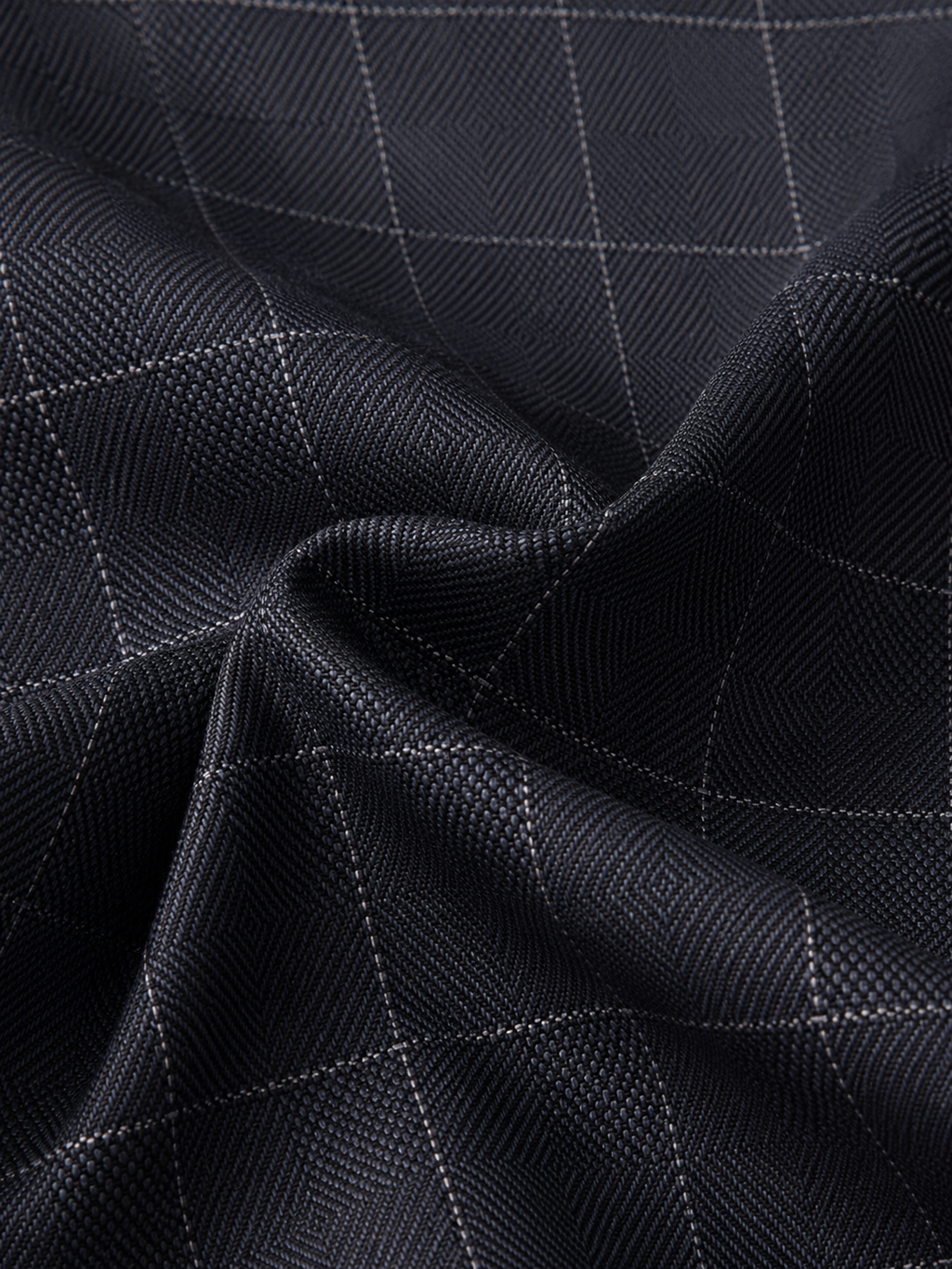 Iron Grey Jacquard Shirt