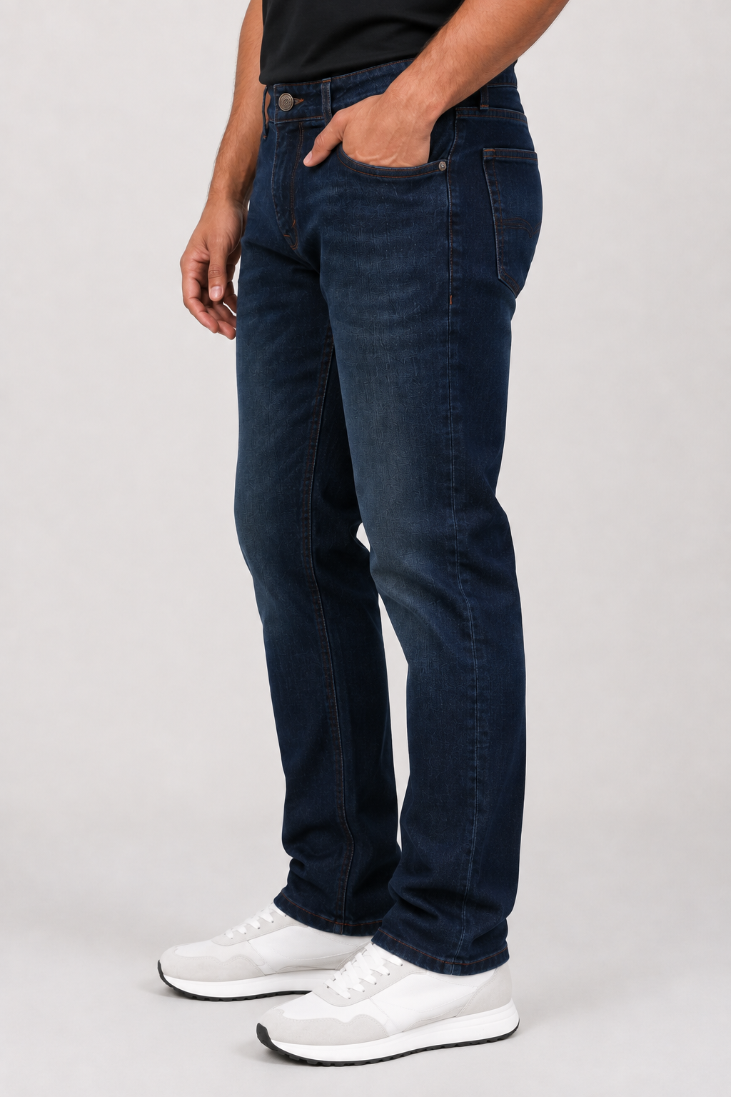 Dark Tumblr Slim Fit Denim