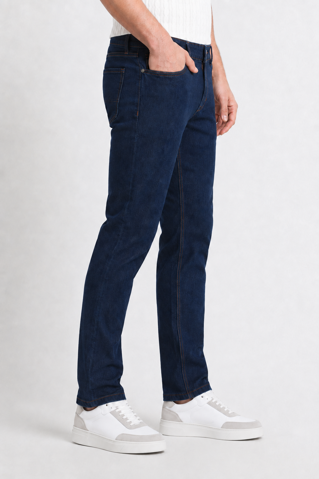 Midnight Indigo Slim Fit Denim