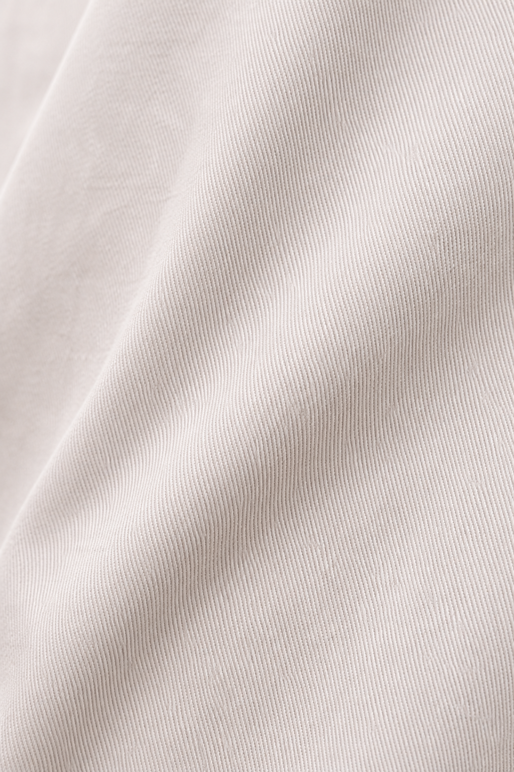 White Twill Trouser