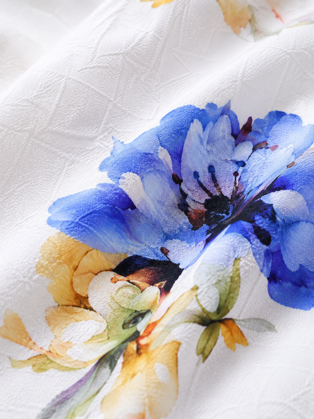 Riviera Bloom Artisan Shirt