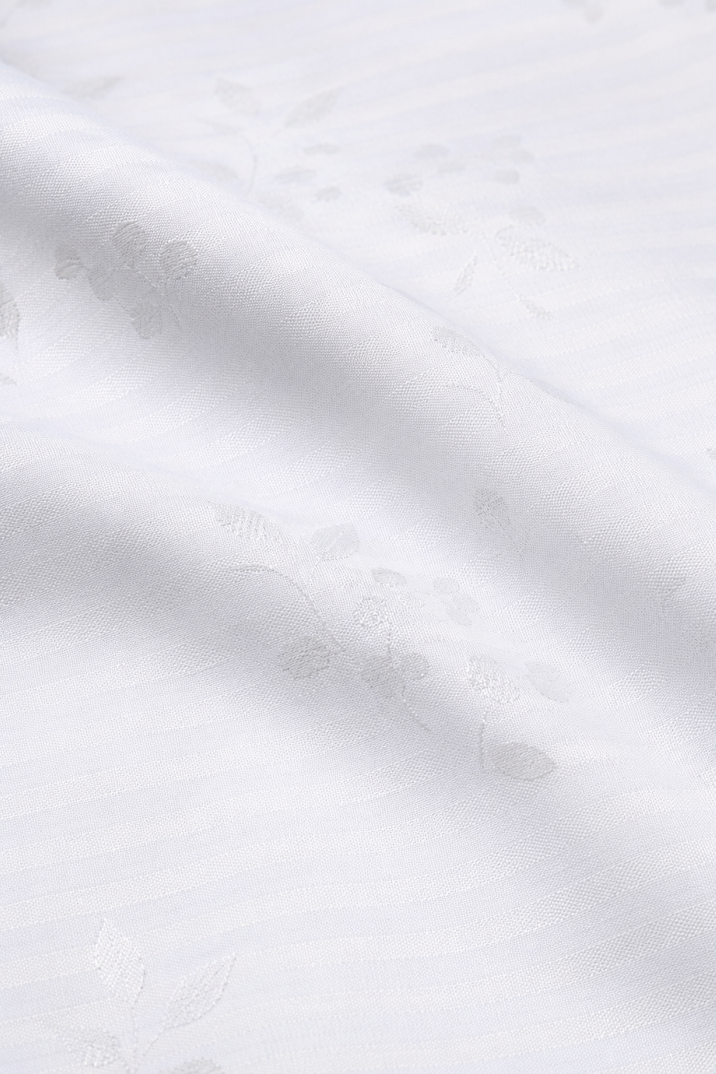 Ivory Bloom Jacquard Shirt