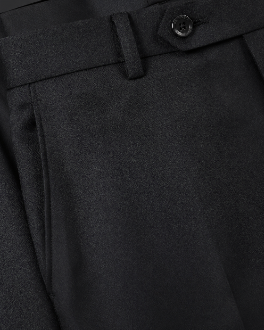 Midnight Navy 4-Way Stretch Formal Trouser
