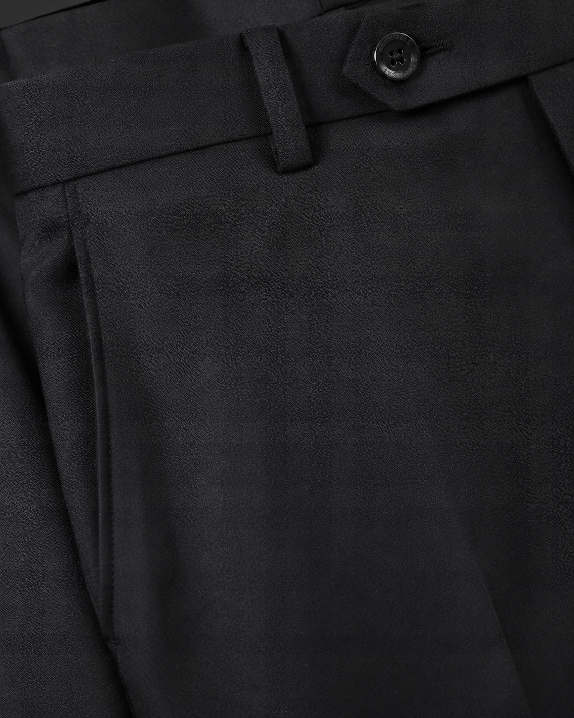 Midnight Navy 4-Way Stretch Formal Trouser