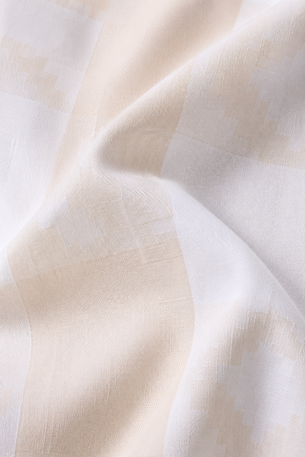 Sandblock Luxe Check Jacquard Shirt