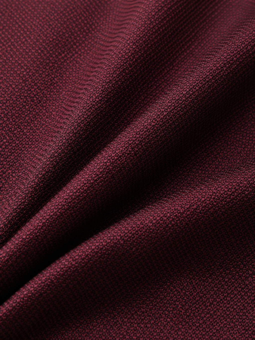 Oxblood Royale Textured Shirt
