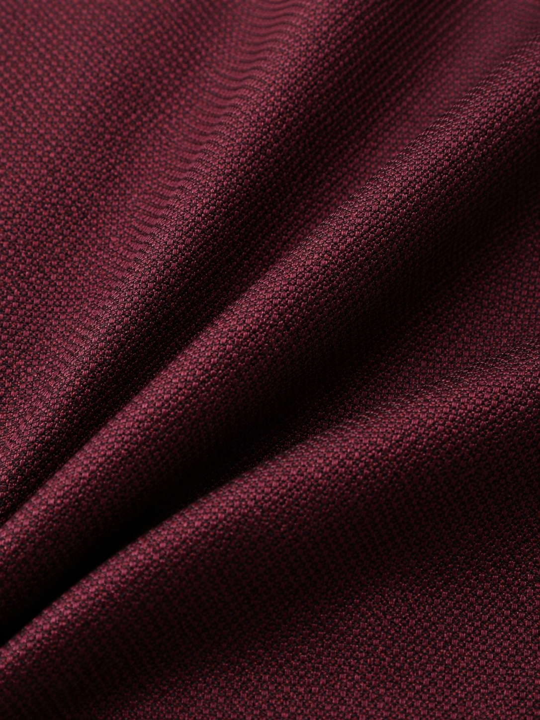 Oxblood Royale Textured Shirt