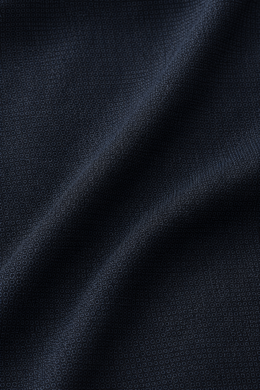 Black Dobby Trouser