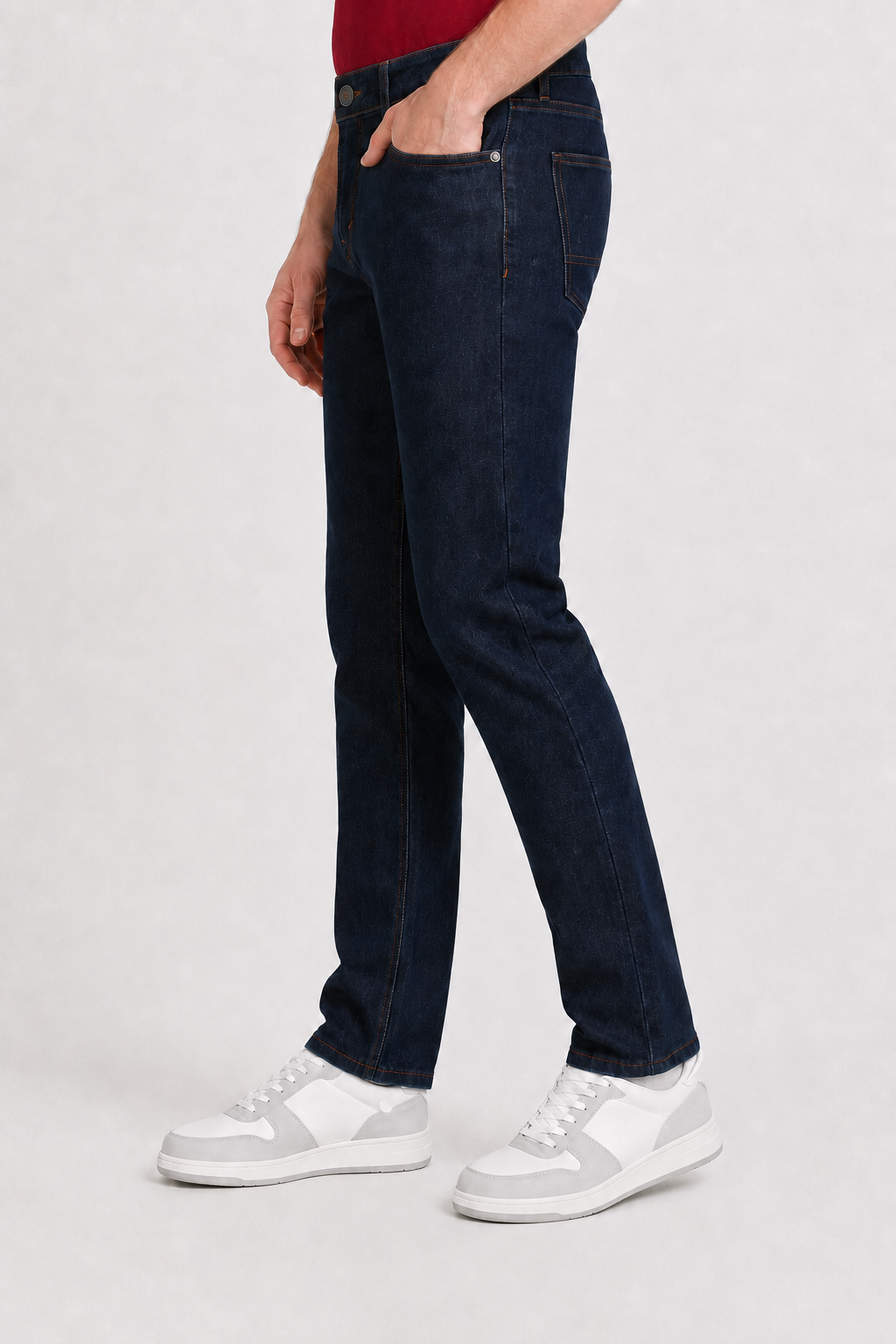 Classic Blue Slim Fit Denim