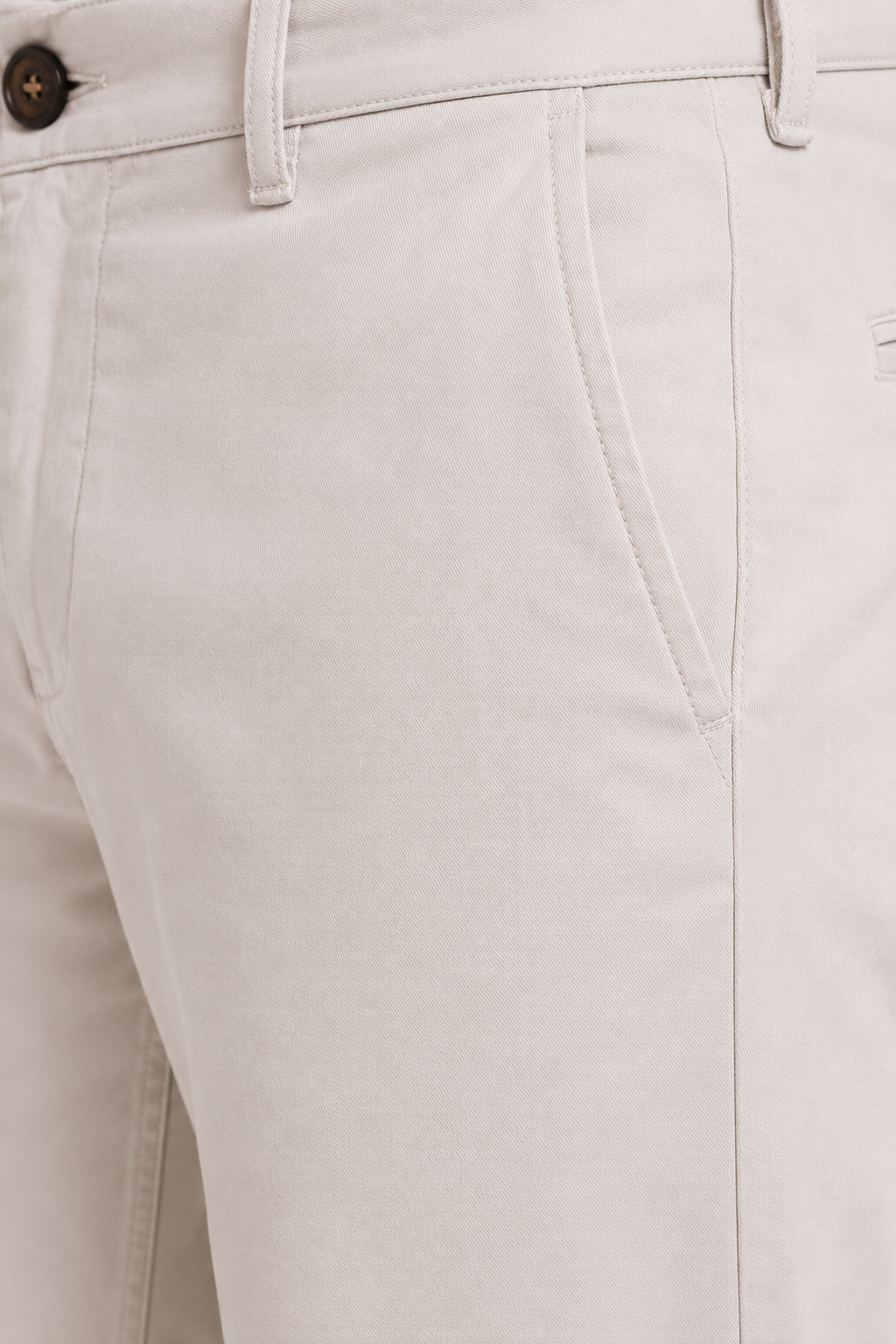 Light Ash Stretch Trouser
